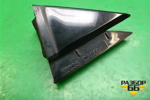 Накладка двери задней левой (уголок) (82235CA000) для Nissan Murano (Z50) с 2002-2008г