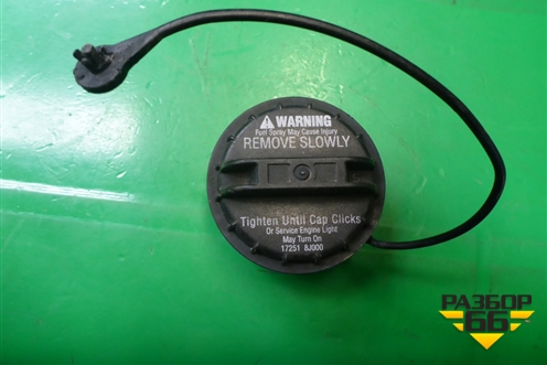 Крышка топливного бака (172518J000) для Nissan Murano (Z50) с 2002-2008г