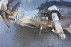 Крыло заднее левое для Nissan Murano (Z50) с 2002-2008г