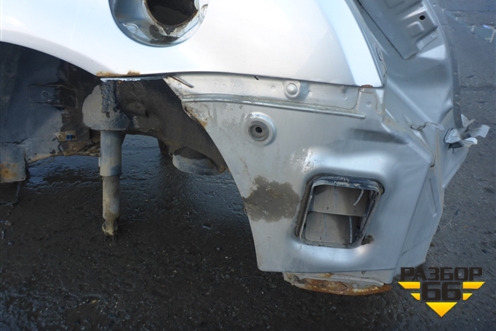 Крыло заднее левое для Nissan Murano (Z50) с 2002-2008г