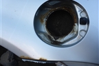 Крыло заднее левое для Nissan Murano (Z50) с 2002-2008г