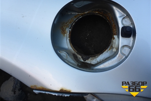 Крыло заднее левое для Nissan Murano (Z50) с 2002-2008г