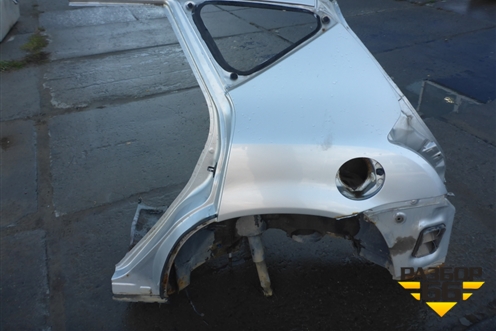 Крыло заднее левое для Nissan Murano (Z50) с 2002-2008г