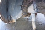 Крыло заднее левое для Nissan Murano (Z50) с 2002-2008г