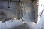 Крыло заднее левое для Nissan Murano (Z50) с 2002-2008г
