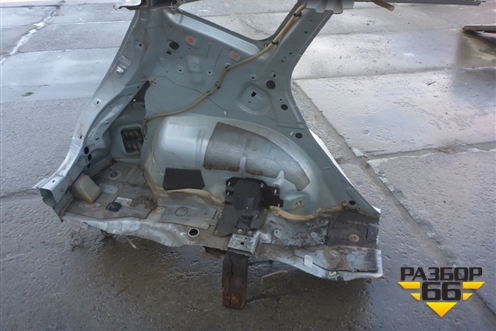 Крыло заднее левое для Nissan Murano (Z50) с 2002-2008г