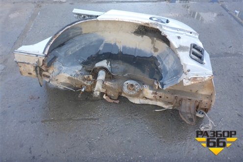 Крыло заднее левое для Nissan Murano (Z50) с 2002-2008г