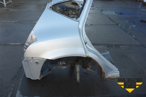 Крыло заднее правое для Nissan Murano (Z50) с 2002-2008г
