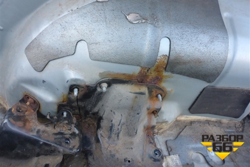 Крыло заднее правое для Nissan Murano (Z50) с 2002-2008г