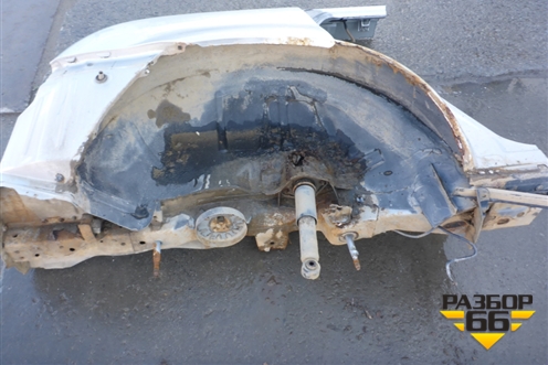 Крыло заднее правое для Nissan Murano (Z50) с 2002-2008г
