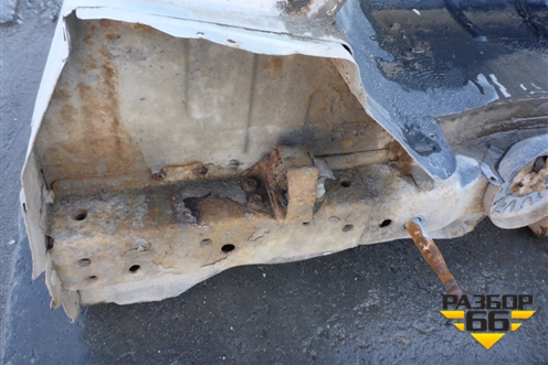 Крыло заднее правое для Nissan Murano (Z50) с 2002-2008г