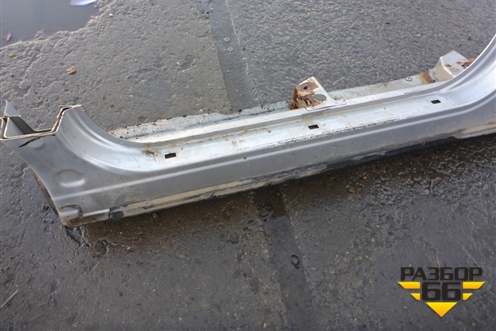 Порог со стойкой левый для Nissan Murano (Z50) с 2002-2008г