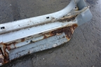 Порог со стойкой левый для Nissan Murano (Z50) с 2002-2008г