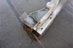 Порог со стойкой правый для Nissan Murano (Z50) с 2002-2008г