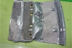 Коврик в багажник (5857144050B0) для Toyota Isis c 2004-2018г