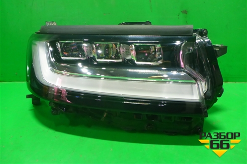 Фара правая (Full Led без блока) (8114560Q50) для Toyota Land Cruiser (300) с 2021г