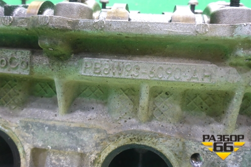Головка блока цилиндров (5.0л 508PN правая) (8W936090AH) для Land Rover Range Rover Sport с 2005-2012г