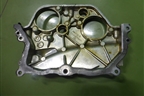 Крышка двигателя передняя правая (5.0л 508PN) (8W936H036AF) для Land Rover Range Rover Sport с 2005-2012г