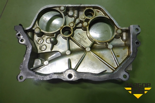 Крышка двигателя передняя правая (5.0л 508PN) (8W936H036AF) для Land Rover Range Rover Sport с 2005-2012г