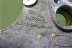 Крышка двигателя передняя правая (5.0л 508PN) (8W936H036AF) для Land Rover Range Rover Sport с 2005-2012г