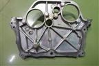 Крышка двигателя передняя левая (5.0л 508PN) (8W936H037AG) для Land Rover Range Rover Sport с 2005-2012г
