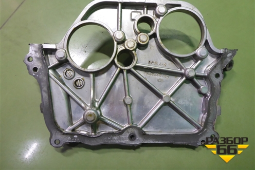 Крышка двигателя передняя левая (5.0л 508PN) (8W936H037AG) для Land Rover Range Rover Sport с 2005-2012г