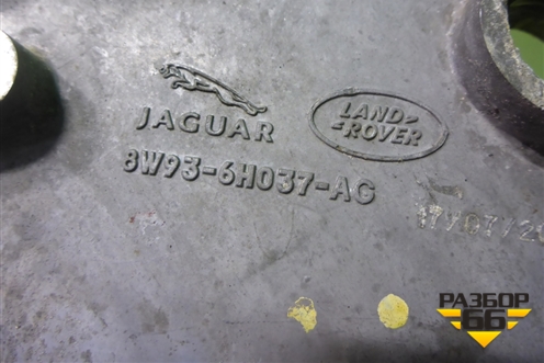 Крышка двигателя передняя левая (5.0л 508PN) (8W936H037AG) для Land Rover Range Rover Sport с 2005-2012г