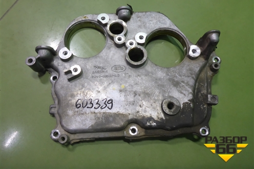 Крышка двигателя передняя левая (5.0л 508PN) (8W936H037AG) для Land Rover Range Rover Sport с 2005-2012г