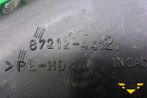Воздуховод отопителя (8721244121) для Toyota Isis c 2004-2018г