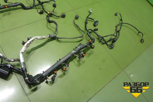 Проводка подкапотная (5.0л 508PN) (AH2312B637BG) для Land Rover Range Rover Sport с 2005-2012г