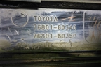 Накладка двери багажника (после 2015г) (7680160340) для Toyota Land Cruiser (200) с 2008г
