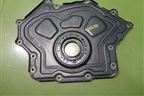 Крышка коленвала передняя (5.0л 508PN) (8W936L073A) для Land Rover Range Rover Sport с 2005-2012г