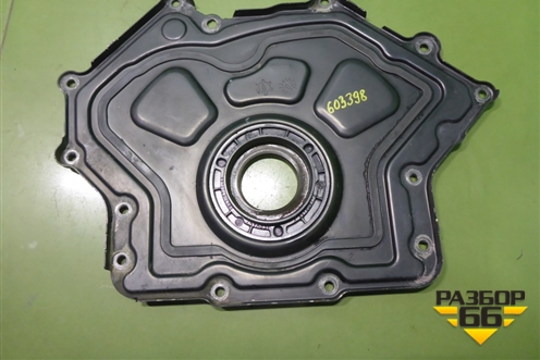 Крышка коленвала передняя (5.0л 508PN) (8W936L073A) для Land Rover Range Rover Sport с 2005-2012г