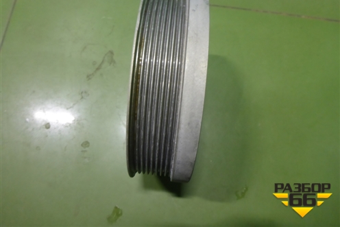 Шкив коленвала (5.0л 508PN) (9W836316BA) для Land Rover Range Rover Sport с 2005-2012г