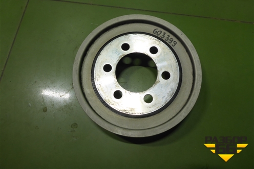 Шкив коленвала (5.0л 508PN) (9W836316BA) для Land Rover Range Rover Sport с 2005-2012г