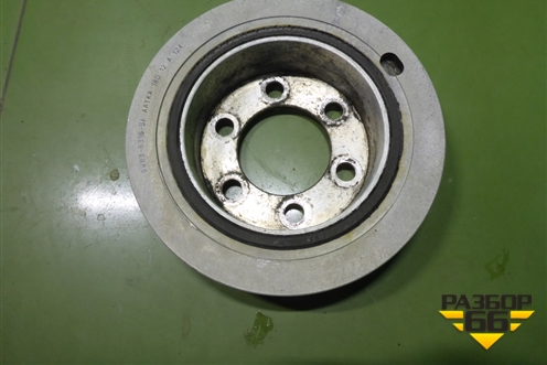 Шкив коленвала (5.0л 508PN) (9W836316BA) для Land Rover Range Rover Sport с 2005-2012г
