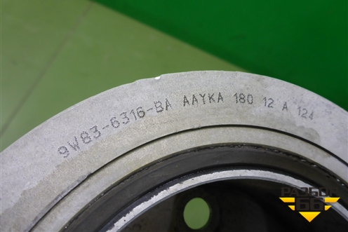 Шкив коленвала (5.0л 508PN) (9W836316BA) для Land Rover Range Rover Sport с 2005-2012г