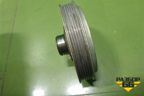 Шкив коленвала (5.0л 508PN) (E103116A) для Land Rover Range Rover Sport с 2005-2012г