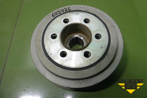 Шкив коленвала (5.0л 508PN) (E103116A) для Land Rover Range Rover Sport с 2005-2012г
