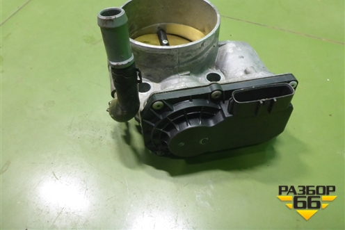 Заслонка дроссельная электрическая (5.0л 508PN) (8W939F991CA) для Land Rover Range Rover Sport с 2005-2012г