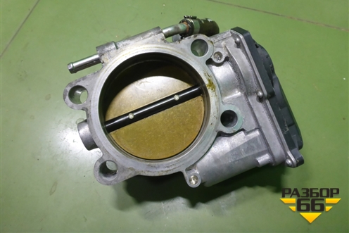 Заслонка дроссельная электрическая (5.0л 508PN) (8W939F991CA) для Land Rover Range Rover Sport с 2005-2012г