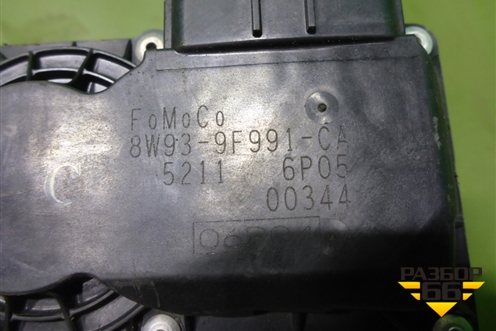 Заслонка дроссельная электрическая (5.0л 508PN) (8W939F991CA) для Land Rover Range Rover Sport с 2005-2012г
