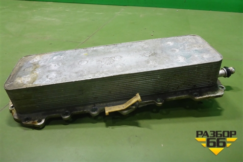 Радиатор маслоохладитель КПП (5.0л 508PN) (9W836A642AE) для Land Rover Range Rover Sport с 2005-2012г