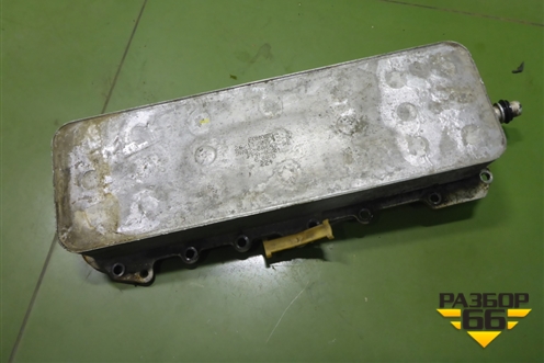 Радиатор маслоохладитель КПП (5.0л 508PN) (9W836A642AE) для Land Rover Range Rover Sport с 2005-2012г