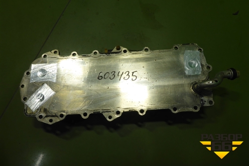 Радиатор маслоохладитель КПП (5.0л 508PN) (9W836A642AE) для Land Rover Range Rover Sport с 2005-2012г