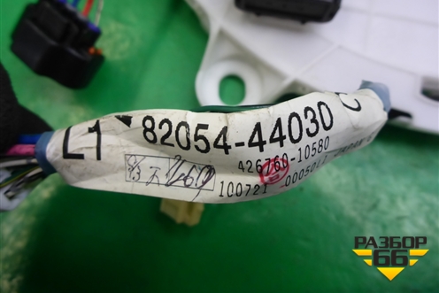 Проводка двери задней левой (8205444030) для Toyota Isis c 2004-2018г