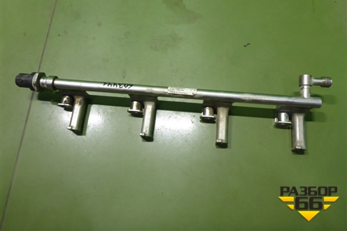 Рейка топливная рампа (5.0л 508PN правая) (DW939G774BA) ( DW939D280CA) для Land Rover Range Rover Sport с 2005-2012г