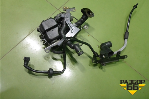 Клапан вентиляции картерных газов (5.0л 508PN) (9W839P437AD) для Land Rover Range Rover Sport с 2005-2012г