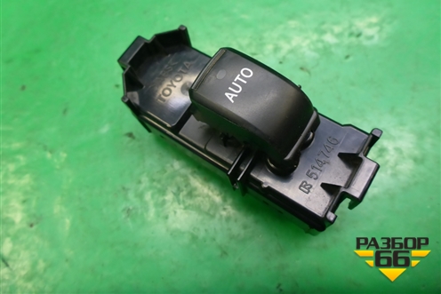 Кнопка стеклоподъёмника задняя левая (8403044031) для Toyota Isis c 2004-2018г