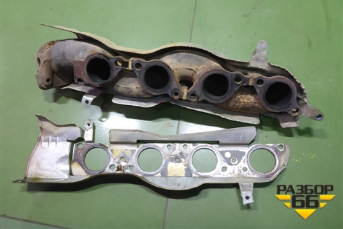 Коллектор выпускной (5.0л 508PN левый) (9H239431BB) для Land Rover Range Rover Sport с 2005-2012г